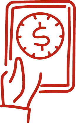 Ícone Sistema de pagamentos no App