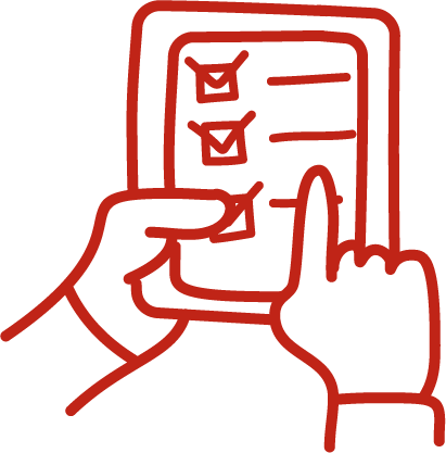 Ícone Agendamento de notificações, cupons, vouchers e demais promoções